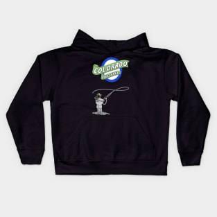 Colorado Fly Fishing Kids Hoodie